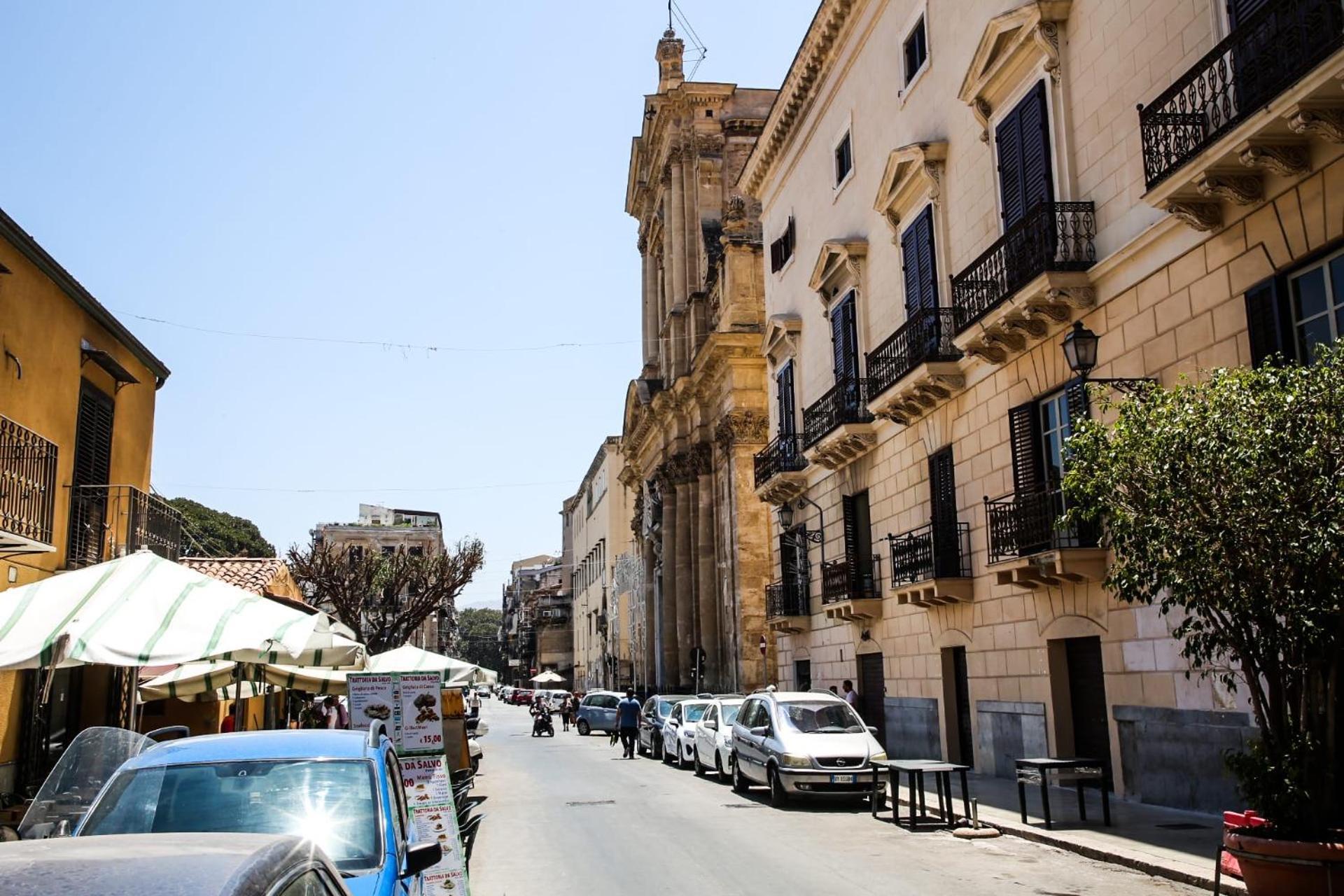 Apartament Scillo House Palermo Zewnętrze zdjęcie