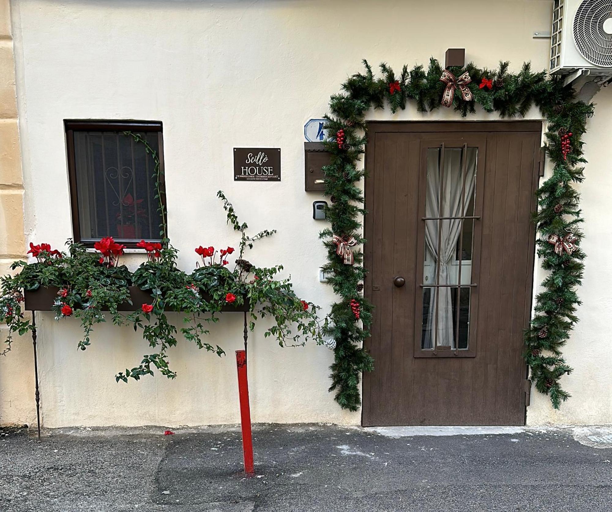 Apartament Scillo House Palermo Zewnętrze zdjęcie